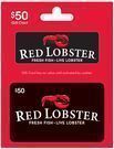 Red Lobster - $10 Off Red Lobster Gift Card