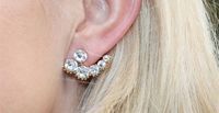 Jane - 76% Off Crystal Ear Cuff