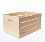 Houseworks 18 x 12.5 x 9.5 Large Wood Crate