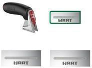 Hart Quick-Tatch 3-Tool Combo Kit with Handle