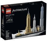 LEGO Architecture New York City