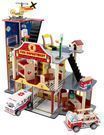 Kidkraft Deluxe Fire Station Rescue Play Set