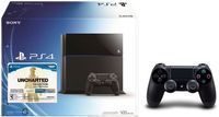 Sony PlayStation 4 500GB Uncharted Bundle + Controller