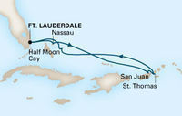 7-Nt Caribbean Cruise on Holland America w/Oceanview