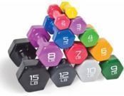 CAP Barbell Vinyl-Coated Dumbbell