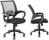 Ergonomic Mesh Computer Office Desk Task Chair 2-Set