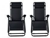 Two Zero Gravity Lounge Chairs