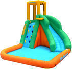 Magic Time Tornado Twist Inflatable Water Slide and Pool
