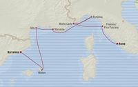 Barcelona to Rome: 7-Nt Cruise