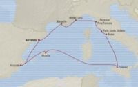 10-Nt Luxe Mediterranean Cruise w/Air