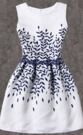 Fit and Flare Sleeveless Dress