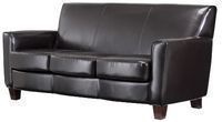 Threshold Nolan Bonded Leather Living Room Sofa