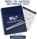 Vineyard Vines - Free Notebook Set with $200+ Order