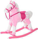 Qaba Spring Rocker Cowboy Rocking Horse Kids' Toy