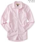 Women's Prince & Fox Solid Oxford Button Down