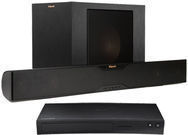 Klipsch Bluetooth Soundbar w/ Subwoofer + Blu-Ray Player