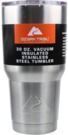 Ozark Trail 30-Ounce Double-Wall, Vacuum-Sealed Tumbler