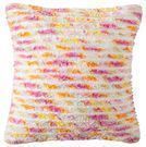 Sheringham Road Celine Ruched Stripe Decorative Pillow