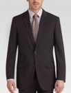 Pronto Uomo Men's Check Modern Fit Suit