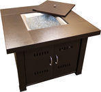 Hiland Propane Fire Pit