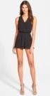 Astr Women's Sleeveless Romper