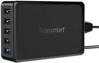 5-Port Tronsmart 54W USB Charger