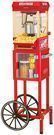 Nostalgia 45 Vintage Collection 10-Cup Kettle Popcorn Cart