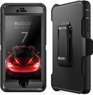 iPhone 7 Case + Tempered Glass Screen Protector