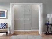 Closetmaid Closet Organizer Kit with Shoe Shelf