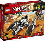 Lego Ninjago Ultra Stealth Raider, 70595