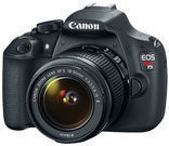EOS Rebel T5 18-Megapixel Digital SLR Camera (Refurb)