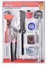 57-Piece Hyper-Tough Plumber Tool Set