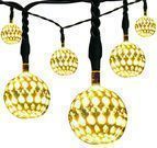 Kohree Solar 10 LED Globe Lanterns String Lights
