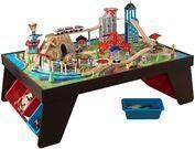 KidKraft Aero City Train Set and Table