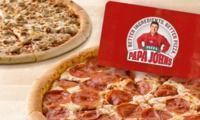Two Free Large One-Topping Pizzas w/ $25 eGift Card