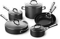 Simply Calphalon 10-Piece Nonstick Cookware Set