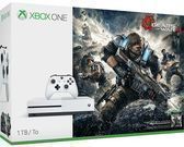 Xbox One S 1TB Console - Gears of War 4 Bundle