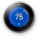 Nest Learning Thermostat T3007ES - Stainless Steel