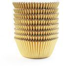 176pcs Eoonfirst Gold Foil Metallic Cupcake Liners