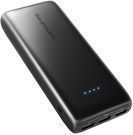 RAVPower Portable Charger w/ 3 USB Ports - Black