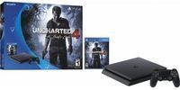 PlayStation 4 Slim 500GB Console - Uncharted 4 Bundle