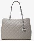 Susannah Large Quilted-Leather Tote