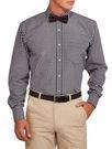 Button Down, Tie, and Bowtie Set
