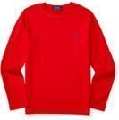 Polo Ralph Lauren Boys' Waffle-Knit Cotton-Blend T-Shirt