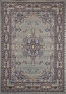 2x3-Foot Traditional Oriental Medallion Rug