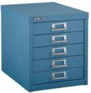 Bisley 5-Drawer Cabinet