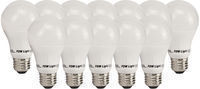 Two 60-Watt Equivalent SlimStyle A19 LED Light Bulb 12-Packs