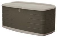 Rubbermaid 12-Cubic Foot Large Deck Box with Seat