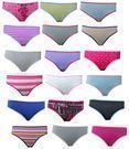 Cotton High-Cut Panties 12-Pack