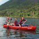 Lifetime Kodiak 13-Foot Canoe with Two Paddles